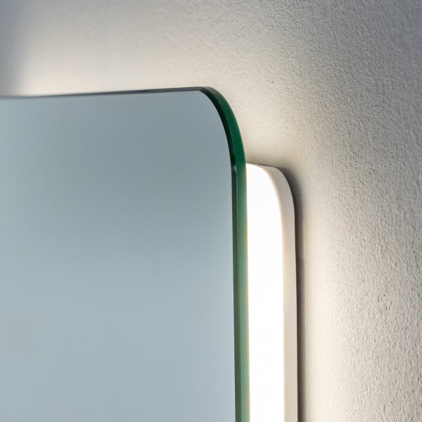 Brilagi - LED stmievateľné kúpeľňové vyhrievané zrkadlo s podsvietením DIANA LED/13W/230V 60x40 cm IP44