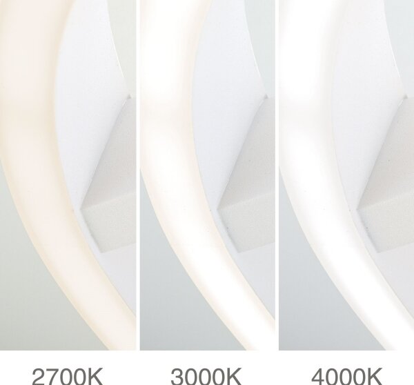 Orion - LED stropné svietidlo KOLK LED/40W/230V 2700/3000/4000K priemer 40 cm biela