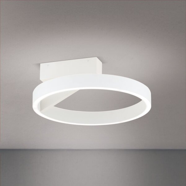 Orion - LED stropné svietidlo KOLK LED/40W/230V 2700/3000/4000K priemer 40 cm biela
