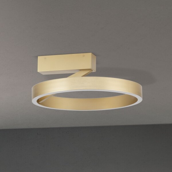 Orion - LED stropné svietidlo KOLK LED/40W/230V 2700/3000/4000K pr. 40 cm zlaté