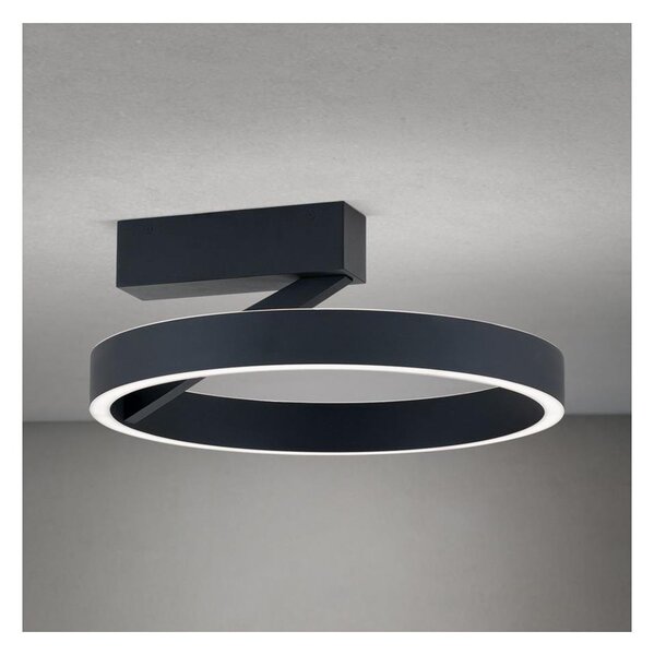 Orion - LED stropné svietidlo KOLK LED/40W/230V 2700/3000/4000K pr. 40 cm čierne