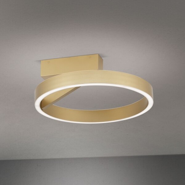Orion - LED stropné svietidlo KOLK LED/40W/230V 2700/3000/4000K pr. 40 cm zlaté