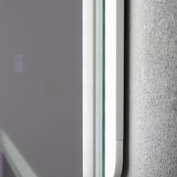 Brilagi - LED stmievateľné kúpeľňové vyhrievané zrkadlo s podsvietením BELLA LED/12W/230V 40x60 cm IP44