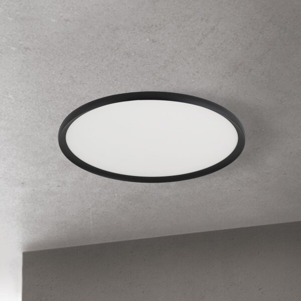 Orion - LED stropné svietidlo KANT LED/50W/230V 2700/3000/4000K pr. 60 cm čierne