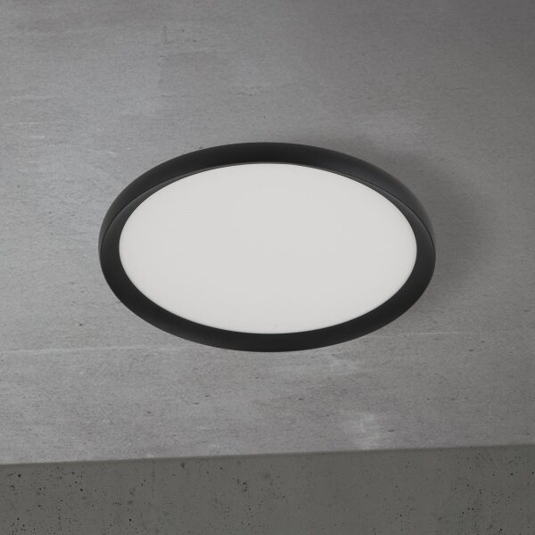 Orion - LED stropné svietidlo KANT LED/30W/230V 2700/3000/4000K pr. 40 cm čierna