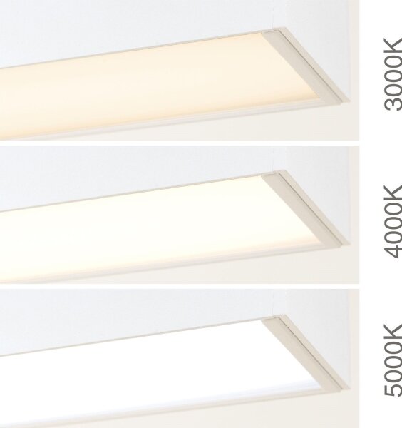 Orion - LED stropné/závesné svietidlo 2 v 1 PALKKI LED/38W/230V 3000/4000/5000K biela