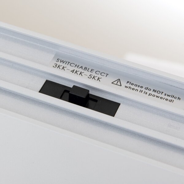 Orion - LED stropné/závesné svietidlo 2 v 1 PALKKI LED/38W/230V 3000/4000/5000K biela