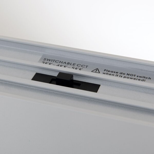 Orion- LED stropné/závesné svietidlo 2v1 PALKKI LED/38W/230V 3000/4000/5000K sivá