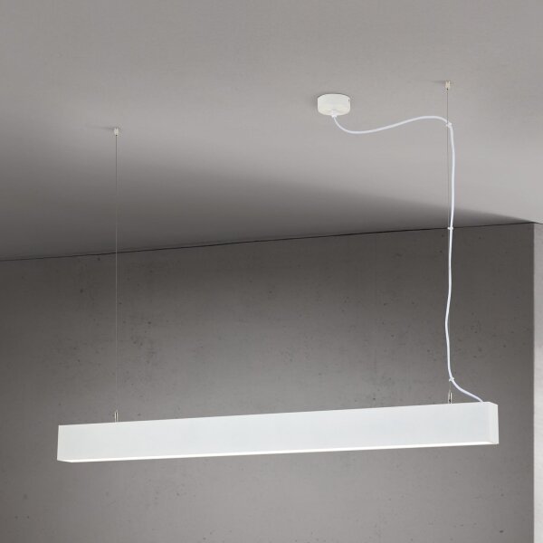 Orion - LED stropné/závesné svietidlo 2 v 1 PALKKI LED/38W/230V 3000/4000/5000K biela