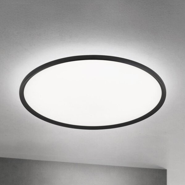 Orion - LED stropné svietidlo KANT LED/66W/230V 2700/3000/4000K priemer 80 cm čierne
