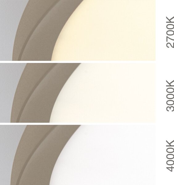 Orion - LED stropné svietidlo KANT LED/66W/230V 2700/3000/4000K pr. 80 cm béžové