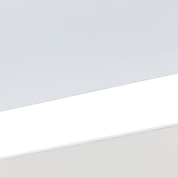 Orion - LED stropné/závesné svietidlo 2 v 1 PALKKI LED/38W/230V 3000/4000/5000K biela
