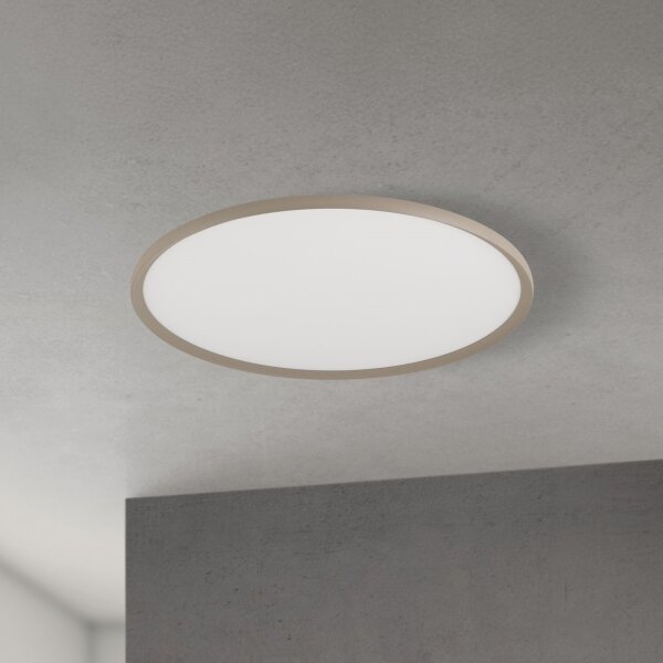 Orion - LED stropné svietidlo KANT LED/66W/230V 2700/3000/4000K pr. 80 cm béžové
