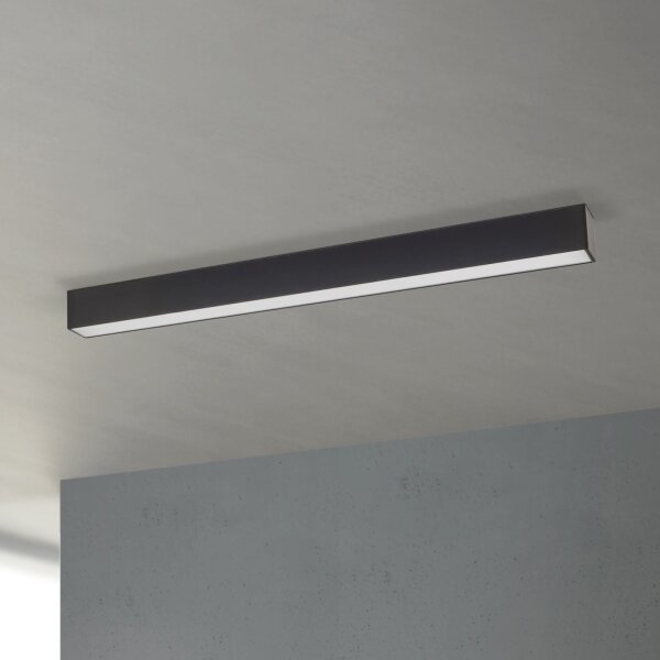 Orion - LED stropné/závesné svietidlo 2v1 PALKKI LED/38W/230V 3000/4000/5000K čierne