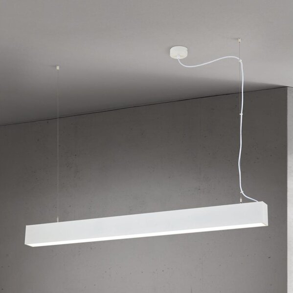Orion - LED stropné/závesné svietidlo 2 v 1 PALKKI LED/38W/230V 3000/4000/5000K biela