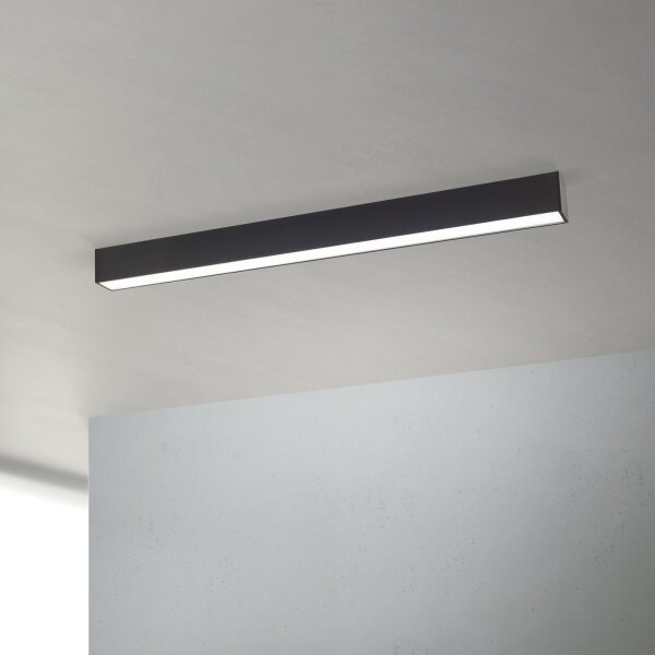 Orion - LED stropné/závesné svietidlo 2v1 PALKKI LED/38W/230V 3000/4000/5000K čierne