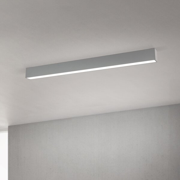 Orion- LED stropné/závesné svietidlo 2v1 PALKKI LED/38W/230V 3000/4000/5000K sivá