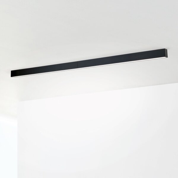 Orion - LED stropné/závesné svietidlo 2v1 PALKKI LED/38W/230V 3000/4000/5000K čierne