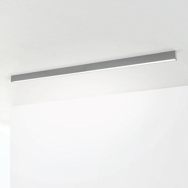 Orion- LED stropné/závesné svietidlo 2v1 PALKKI LED/38W/230V 3000/4000/5000K sivá