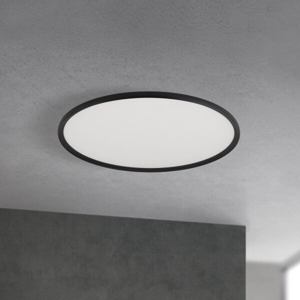 Orion - LED stropné svietidlo KANT LED/66W/230V 2700/3000/4000K priemer 80 cm čierne