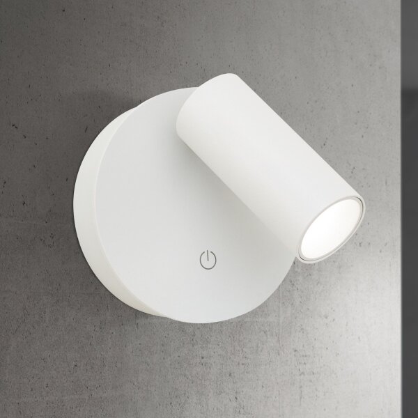 Orion - Nabíjateľné stmievateľné LED svietidlo LUXY LED/1W/5V 2200 mAh 2700/3000/4000K biela