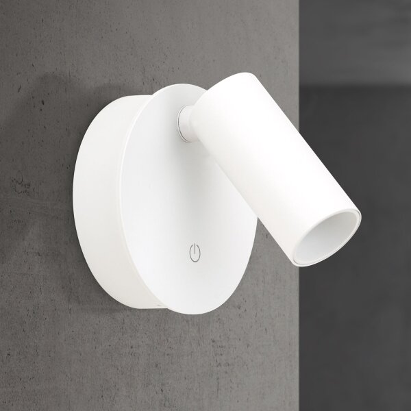 Orion - Nabíjateľné stmievateľné LED svietidlo LUXY LED/1W/5V 2200 mAh 2700/3000/4000K biela