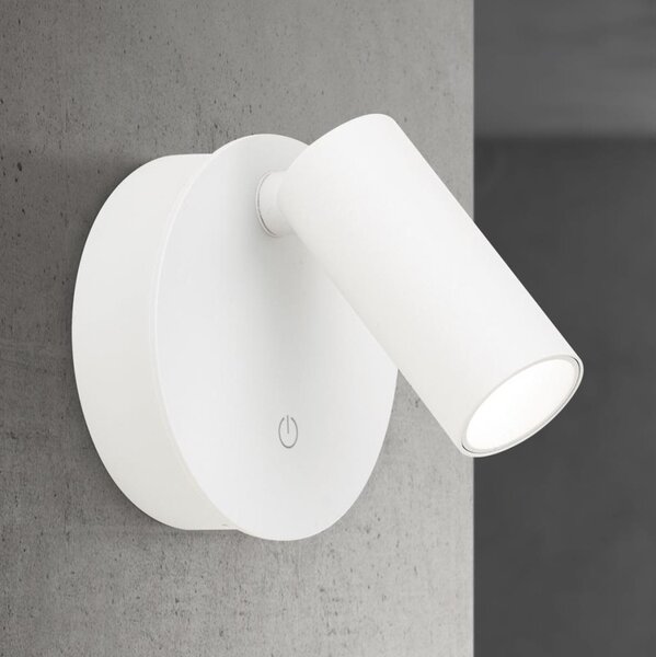 Orion - Nabíjateľné stmievateľné LED svietidlo LUXY LED/1W/5V 2200 mAh 2700/3000/4000K biela