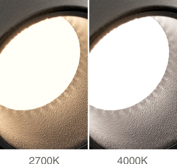 Orion - LED stmievateľné nabíjacie svietidlo LUXY LED/1W/5V 2200 mAh 2700/3000/4000K čierna