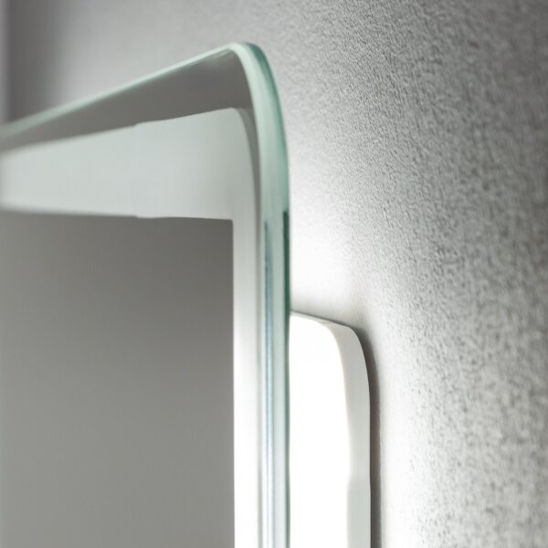 Brilagi - LED stmievateľné kúpeľňové vyhrievané zrkadlo s podsvietením BELLA LED/16W/230V 60x60 cm IP44