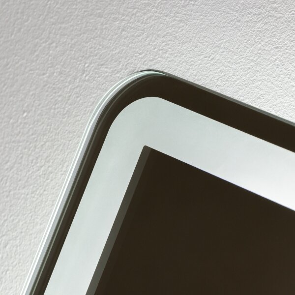 Brilagi - LED stmievateľné kúpeľňové vyhrievané zrkadlo s podsvietením BELLA LED/16W/230V 60x60 cm IP44