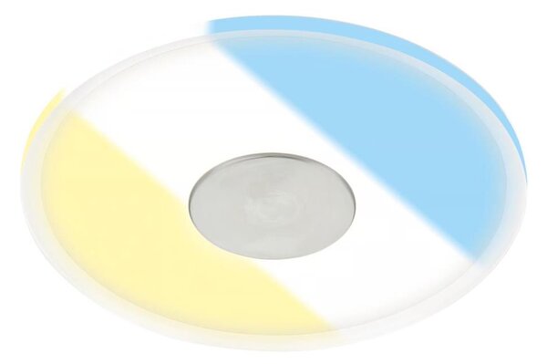 Briloner 7480019 - LED kúpeľňové podhľadové svietidlo LED/6W/230V 3000/4000/6500K IP44 biela