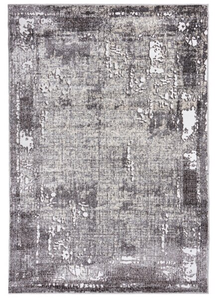 Kusový koberec Citrín sivý 80x150cm
