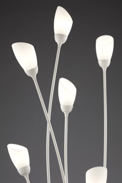 Jupiter 2063 - Stojacia lampa GLORIOSA 9xG9/14W/230V krémová