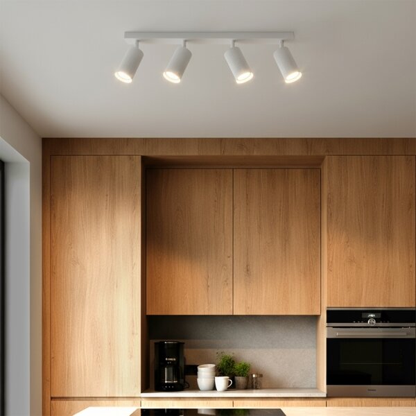 Brilagi - Bodové svietidlo SELE MODERN 4xGU10/30W/230V biela