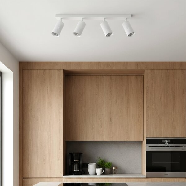 Brilagi - Bodové svietidlo SELE MODERN 4xGU10/30W/230V biela