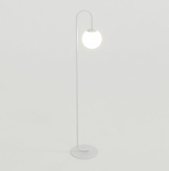 Stojacia lampa FLOR 1xE14/10W/230V biela