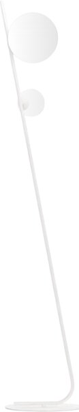 Stojacia lampa TATU 2xG9/8W/230V biela