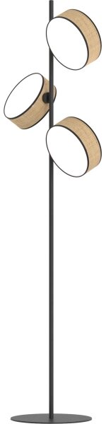 Stojacia lampa DRUMZ 3xE14/10W/230V béžová