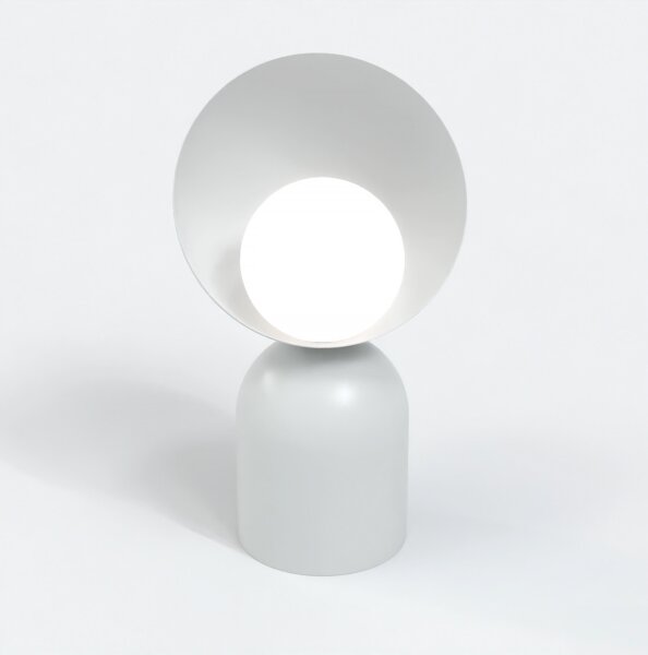 Stolová lampa BOTO 1xG9/8W/230V sivá