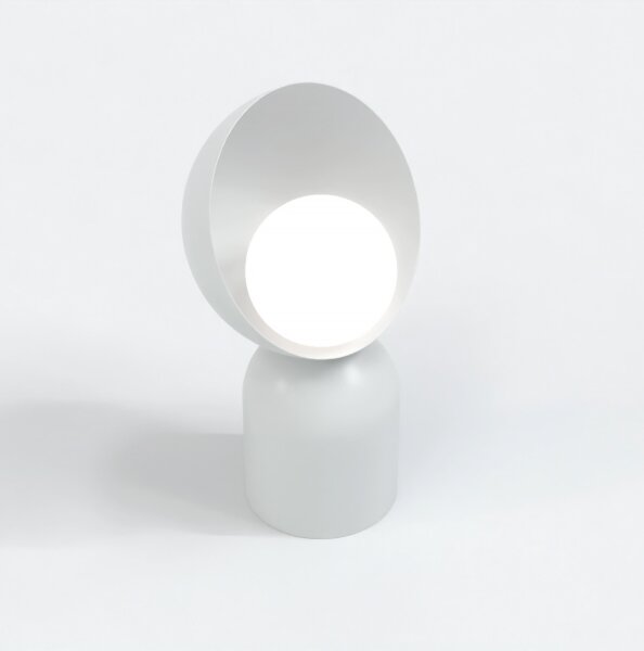 Stolová lampa BOTO 1xG9/8W/230V sivá