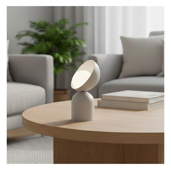 Stolová lampa BOTO 1xG9/8W/230V sivá