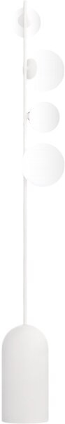 Stojacia lampa ETNO 4xG9/8W/230V biela