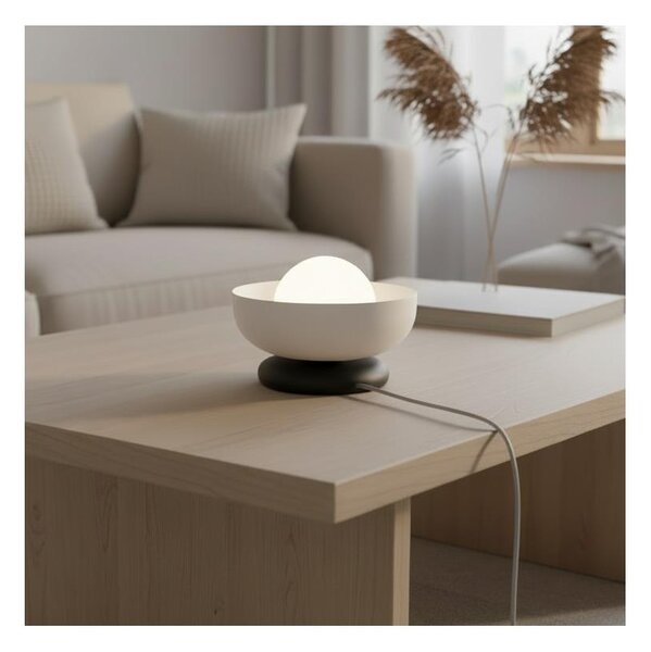 Stolná lampa OZZY 1xG9/8W/230V biela