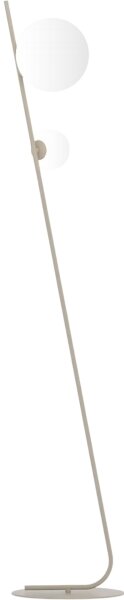 Stojacia lampa TATU 2xG9/8W/230V béžová