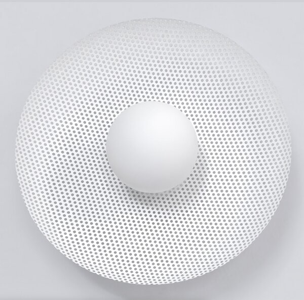 Nástenné svietidlo VIBEZ 1xG9/8W/230V biela