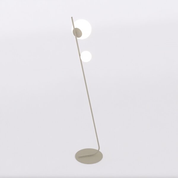 Stojacia lampa TATU 2xG9/8W/230V béžová