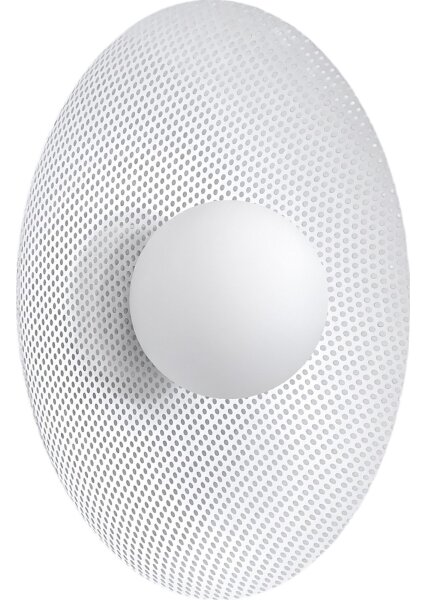 Nástenné svietidlo VIBEZ 1xG9/8W/230V biela