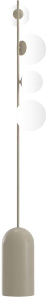 Stojacia lampa ETNO 4xG9/8W/230V béžová
