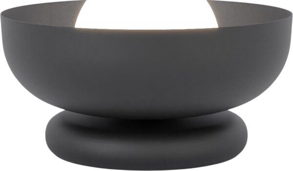 Stolná lampa OZZY 1xG9/8W/230V čierna