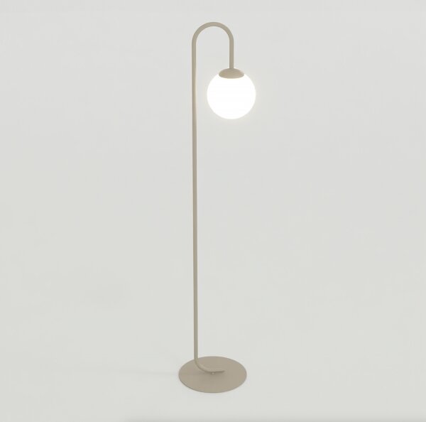 Stojacia lampa FLOR 1xE14/10W/230V béžová